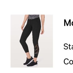 Lulu lemon motionful leggings